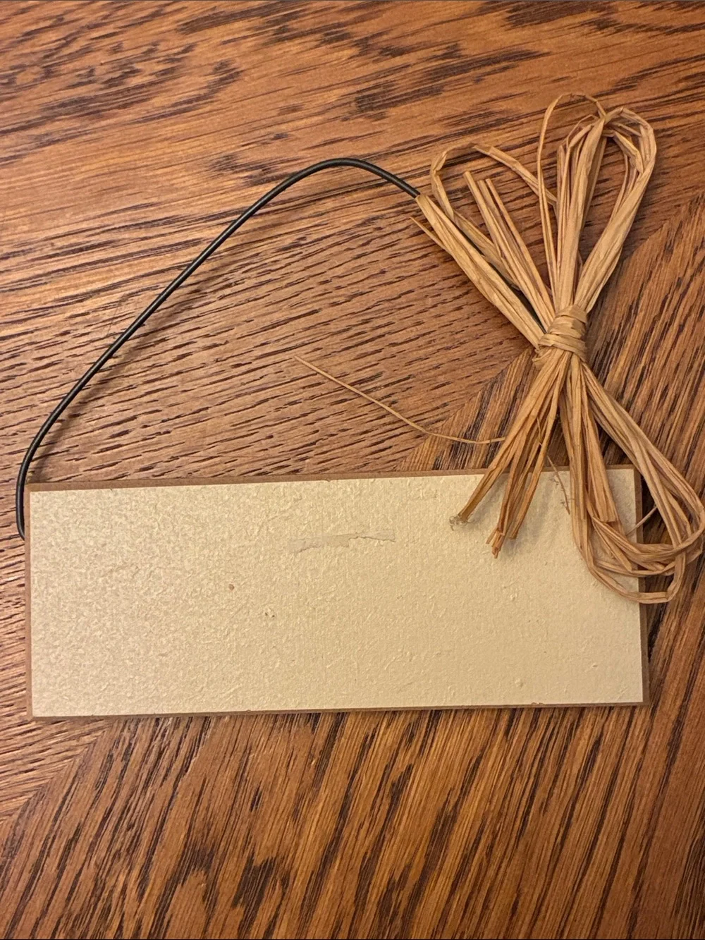 Hand-Painted Beige & Multicolor Decorative Wall Plaque Set